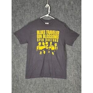 Comfort Colors Blues Traveler Gin‎ Blossoms Spin Doctors 2025 Tour Shirt Mens M